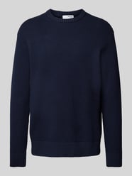 Gebreide pullover met ribboorden, model 'HENNY' van SELECTED HOMME - 30