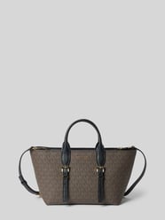 Handtasche mit Label-Applikation Modell 'MOORE' von MICHAEL Michael Kors - 40