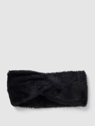 Stirnband mit Knoten-Detail von Loevenich Schwarz - 25