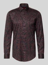 Slim Fit Businesshemd aus Lyocell Modell 'KENNO' von HUGO - 38