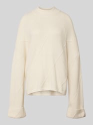 Regular Fit Pullover mit Alpaka-Anteil Modell 'Liora' von OH APRIL - 17