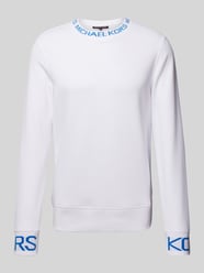 Sweatshirt met labelprint van Michael Kors - 34