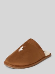 Huisschoenen met labelstitching van Polo Ralph Lauren - 10