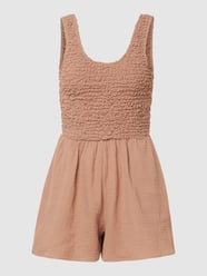 Playsuit aus Baumwolle von Review Beige - 47