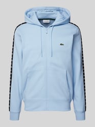 Sweatjacke mit Kapuze von Lacoste Blau - 8