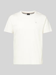 T-Shirt mit Label-Stitching von BOSS - 4