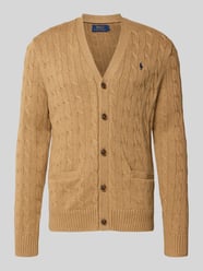 Strickjacke mit Knopfleiste von Polo Ralph Lauren - 26