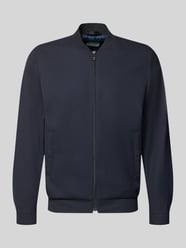 Regular Fit Bomberjacke aus elastischem Viskose-Mix von ROY ROBSON - 20