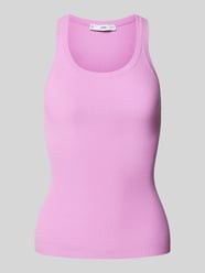 Tanktop in Ripp-Optik Modell 'RIRI' von Mango Pink - 22