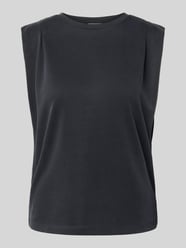 Top aus Modal-Mix mit Rundhalsausschnitt von Jake*s Collection - 13