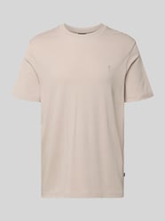 T-shirt met logostitching model 'Priamo' van JOOP! COLLECTION - 8
