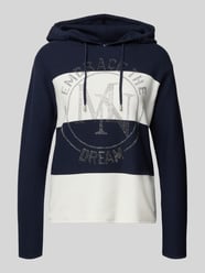 Bluza z kapturem Regular Fit z czystej bawełny od monari - 37