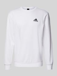 Sweatshirt met labelstitching, model 'FEELCOZY' van ADIDAS SPORTSWEAR - 16