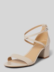 Sandalette mit Blockabsatz Modell 'SERENA' von MICHAEL Michael Kors Beige - 7