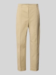 Regular fit chino van puur katoen, model 'TECARINO' van BOSS Beige - 32