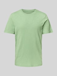 T-Shirt mit geripptem Rundhalsausschnitt von MCNEAL - 15