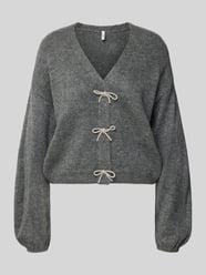 Pullover mit Kordel-Schnürung vorne von ONLY - 16