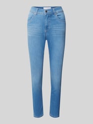 Slim Fit Jeans mit verkürztem Schnitt Modell 'ORNELLA' von Angels - 9