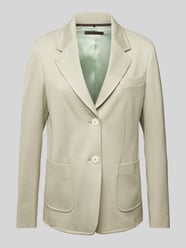 Blazer mit Eingrifftaschen von Windsor Grün - 38