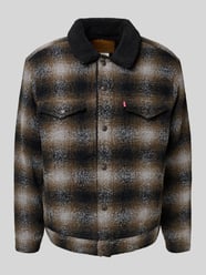 Kurtka koszulowa o kroju loose fit z dodatkiem wełny model „James” od Levi's® - 44