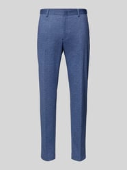 Spodnie garniturowe o kroju regular fit z dodatkiem wiskozy Model 'Rick' od Pierre Cardin - 15