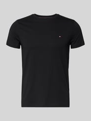 Slim Fit T-Shirt mit Rundhalsausschnitt von Tommy Hilfiger - 11