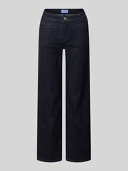 Cropped Fit Gerade Hose aus Baumwoll-Mix Modell 'TESS CROPPED' von CAMBIO - 24
