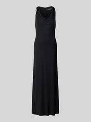 Abendkleid mit Wasserfall-Ausschnitt Modell 'ELKANAH' von Lauren Ralph Lauren - 3