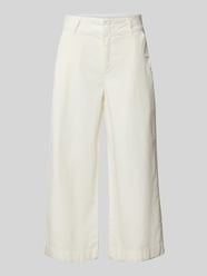 Wide leg broek met steekzakken van More & More - 32