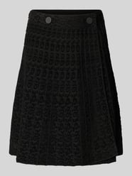 Knielanger Rock in Wickel-Optik mit elastischem Bund von Emporio Armani - 15