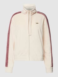 Sweatjack met labeldetail, model 'TRAIN' van EA7 Emporio Armani Beige - 31