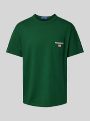 T-Shirt mit Label-Stitching von Polo Sport Grün - 42