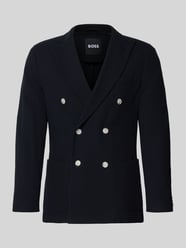 Slim Fit Sakko aus Baumwoll-Mix Modell 'C-Hanry-J-DB' von BOSS - 1