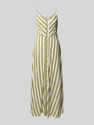 Maxikleid aus Viskose mit Knopfleiste von YAS - 15