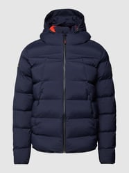 Steppjacke mit Kapuze Modell 'NEWTON' von Napapijri Blau - 2