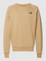 Sweatshirt met labelprint, model 'RAGLAN REDBOX CREW' van The North Face Wit - 7