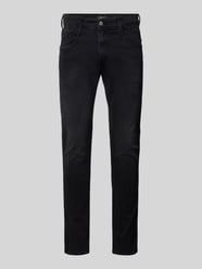 Jeansy o kroju slim fit z dodatkiem streczu model ‘Anbass’ od Replay - 40