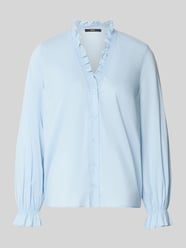 Bluzka o kroju regular fit z dekoltem w serek od zero - 30