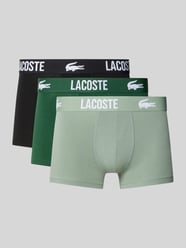 Obcisłe bokserki z mieszanki bawełny w zestaw 3 szt. od Lacoste - 33
