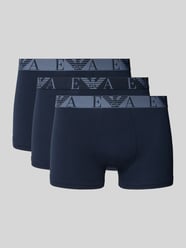 Trunks mit elastischem Logo-Bund im 3er-Pack von Emporio Armani - 16