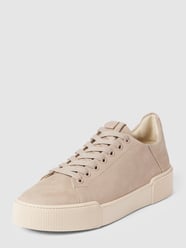 Sneaker aus Leder Modell 'Cupsole' von Högl Beige - 22