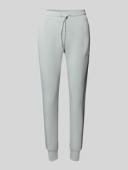 Slim fit sweatpants met elastische band, model 'ALLIE SCUBA' van Guess Activewear - 45