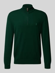 Gebreide pullover van wol met opstaande kraag en ritssluiting van Polo Ralph Lauren - 3