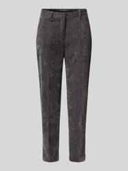 Cordhose mit Bügelfalten Modell 'KRYSTAL' von Cambio - 25
