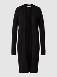 Longcardigan mit Lanawoll-Anteil Modell 'Mirelle' von B.Young Schwarz - 8