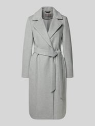 Loose Fit Mantel mit Woll-Anteil von Christian Berg Woman Selection - 34