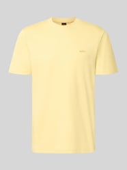 Regular Fit T-Shirt aus reiner Baumwolle Modell 'Te_interlock' von BOSS Orange - 23