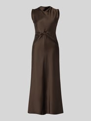 Cocktailkleid aus Satin mit Raffungen von Rinascimento - 42