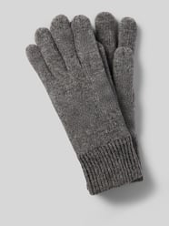 Handschuhe aus Woll-Mix mit Rippbündchen von Barbour - 38