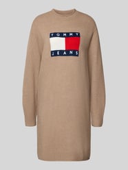 Relaxed fit gebreide jurk met wol van Tommy Jeans - 11